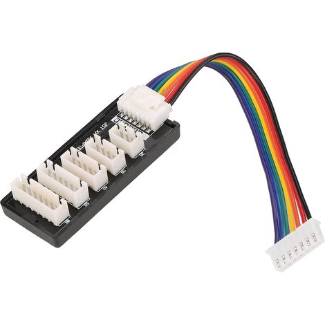 Carte d'extension de charge d'équilibrage JST XH pour batteries LiPo 2S-6S (1/5)