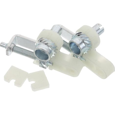 Kit de 2 Vis de Tension pour Chaîne de Tronçonneuse Adaptées à Plusieurs Modèles à Carburant Simplifie Le Réglage et Prévient Accidents Accessoires Pratiques pour Professionnels (1/5)