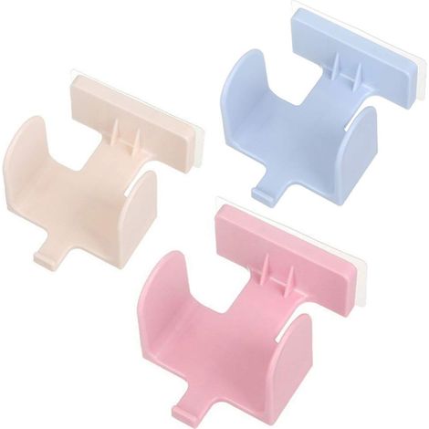Hanging Shoe Rack Self Adhesive Shoe Rack Storage Organizer Wall Hanging Shoe Rack for Hanging on the Door Bathroom Kitchen Shoe Hooks (1/5)