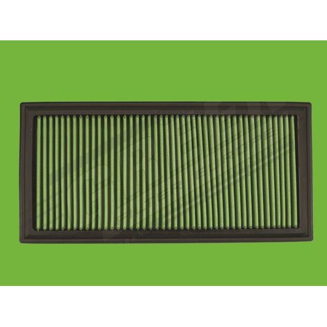 Filtre a air Green pour Porsche Cayenne de 2010 a 2011 4.2L V8 D-387cv-38755931