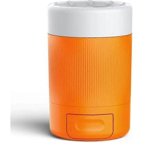 Gobelet lave-pattes intelligent pour animaux de compagnie - Un outil de nettoyage automatique pour les chiens lors de leurs sorties, qui lave et toilette rapidement leurs pattes. (1/5)