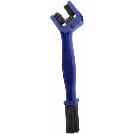 Brosse de nettoyage de rondelle de chaîne de vélo, ensemble d'outils de vélo, équipement de conduite de chaîne, nettoyeur de lubrification de volant d'inertie (1/5)