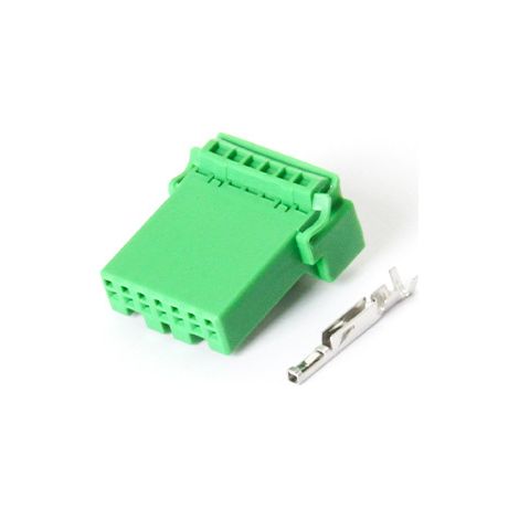 Domestic IL-AG5-7S-S3C1 low-speed automatic braking (ACS), rearview mirror connector DJ7071A-0.6-21 (1/4)