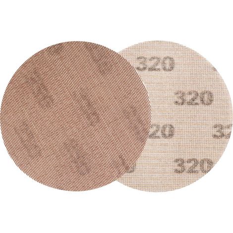 PFERD TOOLS Kss-Net 45018011 Carta abrasiva eccentrica Dimensione dei grani 1000 (Ø) 125 mm 25 pz. (1/5)