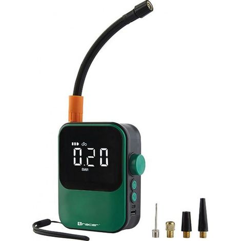 Compresor para coche Tracer 47496 RES-07BEL con batería integrada (1/3)