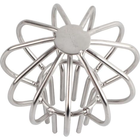 Gouttière de toit extérieure de terrasse (50 mm), outil de gouttière à grand déplacement en acier inoxydable (1/5)