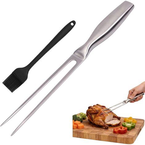 Ensemble d'Ustensiles de Barbecue - Kit pour Le Accessoires Cuisson extérieure la Maison  Cuisine Buffet Fête Camping Pique-Nique Jardin B