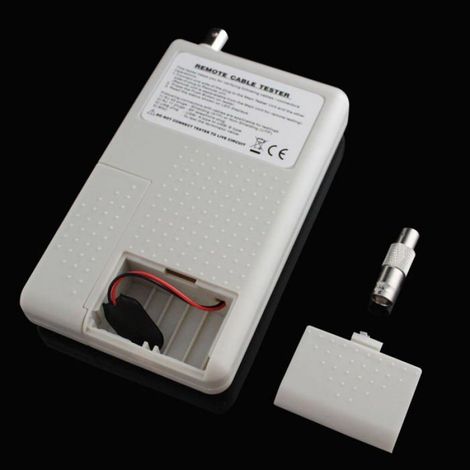 Testeur de câble réseau 4 en 1 RJ45/RJ11/USB/BNC Câble LAN Testeur de fil Cat5 Cat6 (1/5)