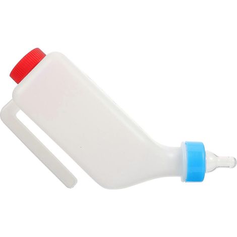 Convient à l'alimentation du bétail et des animaux d'élevage, bouteilles de lait pour chèvres/vaches, format horizontal, matière plastique, lot de 1. (1/5)