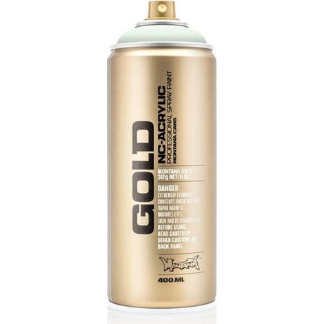 Bombe de peinture - Gold - Acrylique - Venice - G6200 - 400ml - Montana Cans