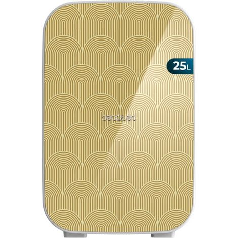 Cecotec Bolero MiniCooling mini frigorífico amarillo 25 litros (1/4)