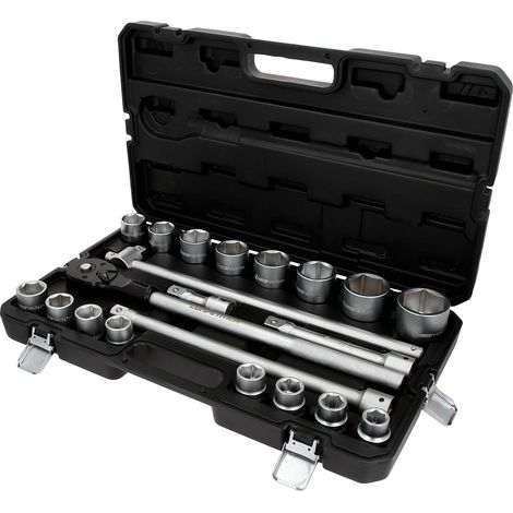 KS Tools 512.3421 COMPETITION 3/4 Steckschlüssel-Satz Kit di chiavi a bussola 3/4 21 parti 512.3421 (1/4)
