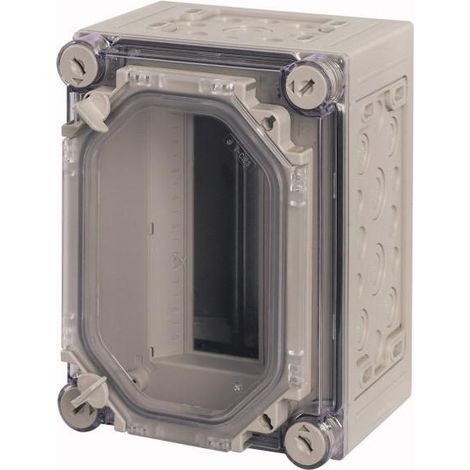 Coffret pour disjoncteurs modulaires +porte 9PE HxLxP 250x187,5x150mm 000032139 EATON AE/I23E/T