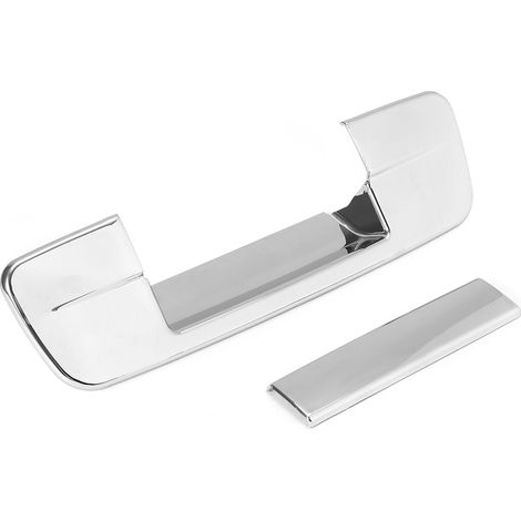 Türgriff-Zierleisten-Set in Chromoptik, kompatibel mit Ram 1500 09-14 (1/5)