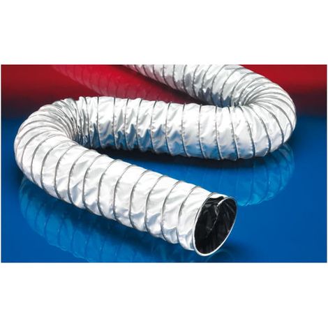 NORRES Absaug- und Gebläseschlauch CP PTFEGLASS-INOX 471 EC 120 mm 132,00 mm ( 4501403596 ) (1/2)