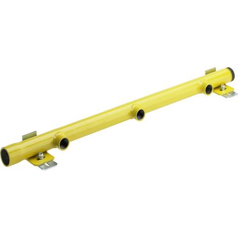 unité de distribution Viega 556853 Rp/R 2000 2000 /2, double, soudée à partir d&39un tube en acier DN 40