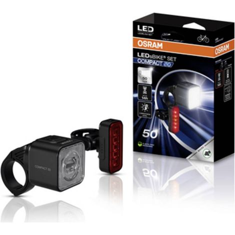 OSRAM Kit illuminazione bicicletta LED (monocolore) (1/5)