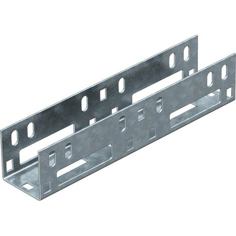 OBO Bettermann Giunto longitudinale Giunto interno, per canale AZ 45x45x220 acciaio zincato a nastro, 6066615