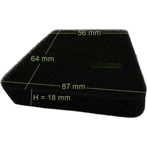 filtre à air pour tronçonneuse Poulan 1634 1838 1900 1950 1975 2025 2050 LE / 53037793 (1/3)