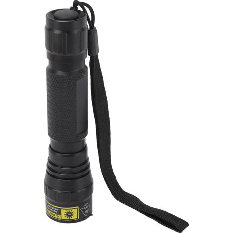 Lampe UV 365nm Professionnelle Haute Luminosité LED Torche Mini pour Détection Urine Animal et Durcissement Résine (1/5)