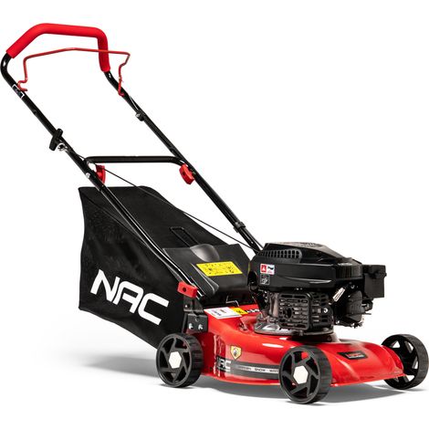 Cortacésped nac lp41-127r-se 127cc acero 45 l (1/3)