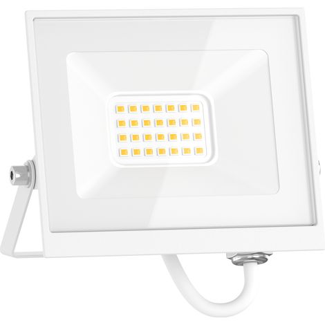 Mexen Luxpro+ LED-Strahler, 20W, Kalt - 6500K, 2200 lm, weiß - L231-020-65-20