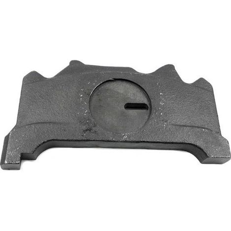 Placa de montaje - CFT 3158 - Compatible Wabco - Metal - Camión 19,5" (1/5)