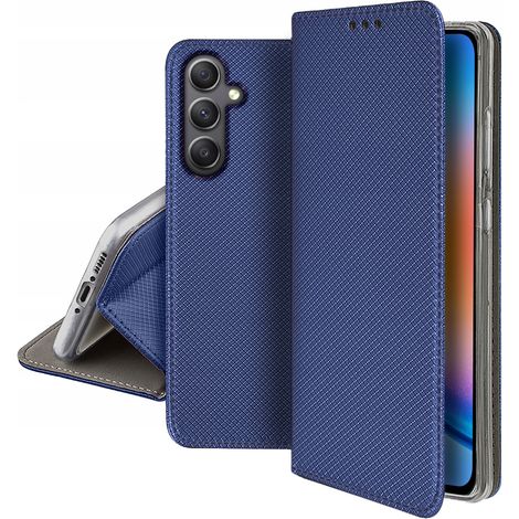 Custodia per Samsung Galaxy S25 FE con Smart Magnet Flip Cover Case + Vetro (1/5)