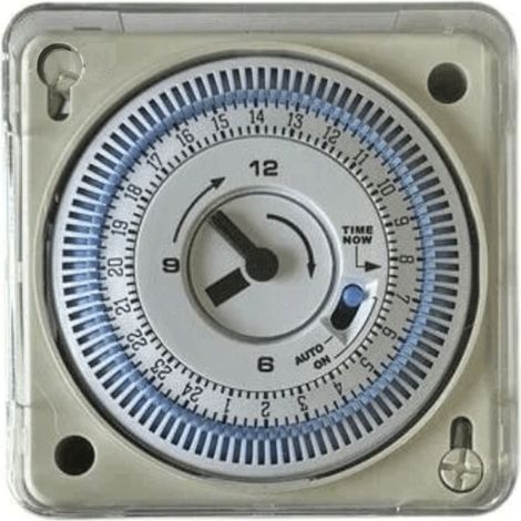 Horloge encastrée