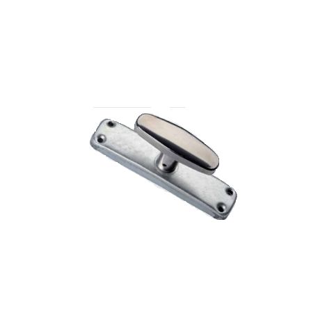 Cremona 1BX MAPA con pomo de acero inoxidable - Zincado - 1BX