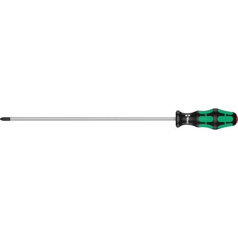 Destornillador Wera 350 ph Lasertip mango ergonómico 300 mm