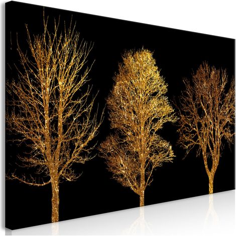 Tableau - Forêt dorée (1 partie) large (1/3)