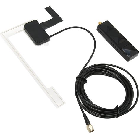 Récepteur DAB+ Bluetooth pour Voiture avec Connexion USB et Haut-Parleur Intégré - Haute Fidélité Audio (1/5)