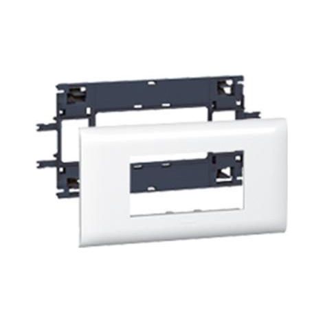 LEGRAND 010994 Adaptador DLP MOSAIC bipolar 4 módulos tapa 85