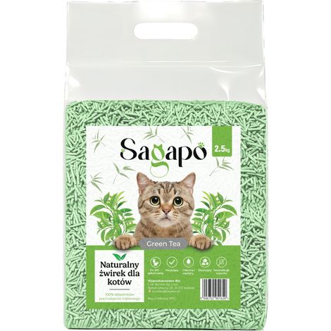 Graniglia di tè verde Sagapo (1/5)