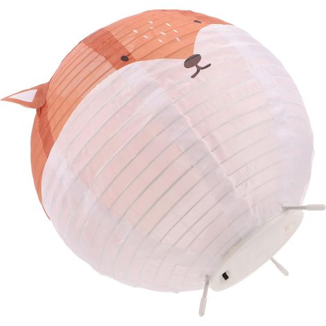 Lampe de Table Pliable Renard en Tissu, Veilleuse Décorative (1/5)