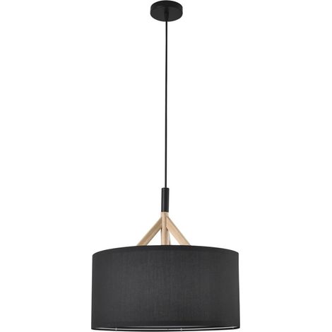 Abi Black Pendelleuchte D40 1xE27