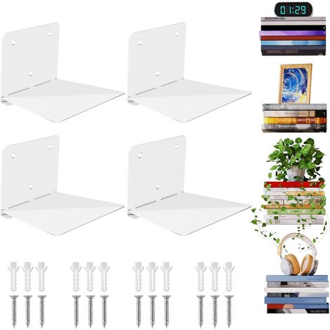 Etagere Murale Invisible, Murale Etageres Flottantes pour Livres (1/5)