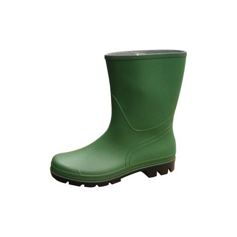 1PAIO STIVALI IN PVC GARDEN TRONCHETTO Col. Verde Mis. 36