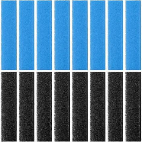 16 filtres de rechange pour Mitsubishi Electric MAC-2300FT-E, MAC-3000FT-E, 8,3 pouces, sans cadre-AquaForge (1/5)