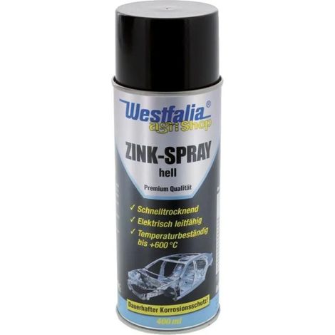 Spray de zinc, claro, 400 ml