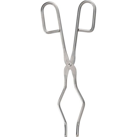 Neolab e-6976 Ecolab acciaio INOX Crucible pinze, 220 mm di lunghezza