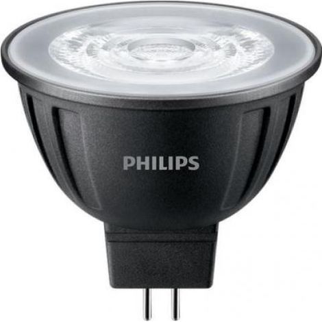 Lampadina mas led spotlv philips mlgu535092724d-gu5,3 7,5w 2700k