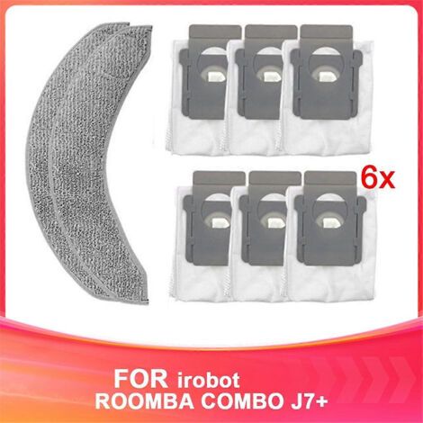 Pour accessoires de balayeuse COMBO J7+ : consommables de remplacement pour kit de balayeuse.