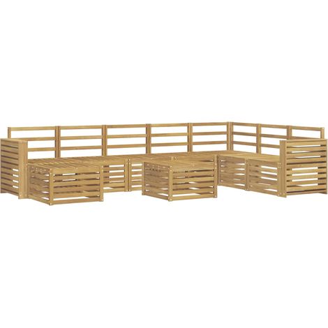 Set divani Legno di Acacia Massello vidaXL (1/5)