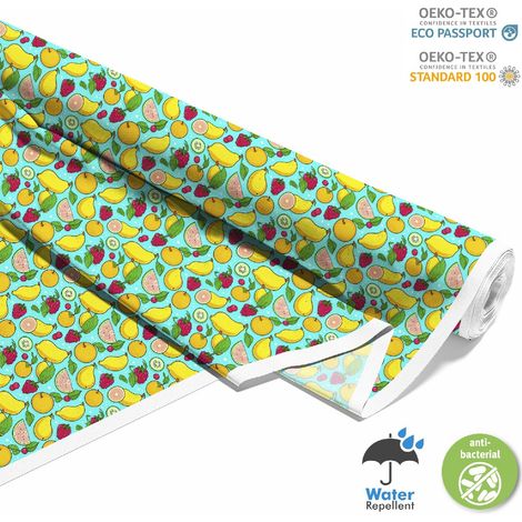 Outdoor dekostoffe oxford - Motiv Obst DX6477 (1/5)