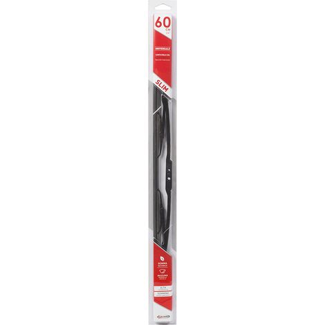 Spazzola Singola Tergicristallo Mis.60 cm-24" Universale per auto