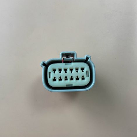 Faisceau de câbles pour connecteur automobile 33472-1207 à 12 broches (1/4)