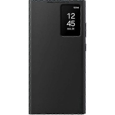 Étui portefeuille noir pour Galaxy S23 Ultra