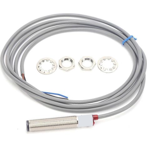 BERM Lichtschrankensensor M12 Infrarot BEM12‑DS15NK NPN Öffner DC10‑30V